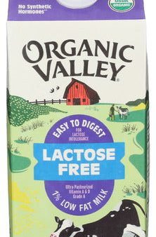 Ultra Milk Lcf 1% Org - 64 FO (case of 6) For Cheap