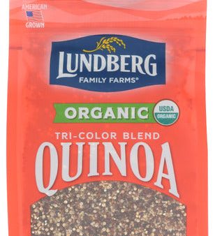 Quinoa Tri Clr Blend Org - 1 LB (case of 6) Online Sale