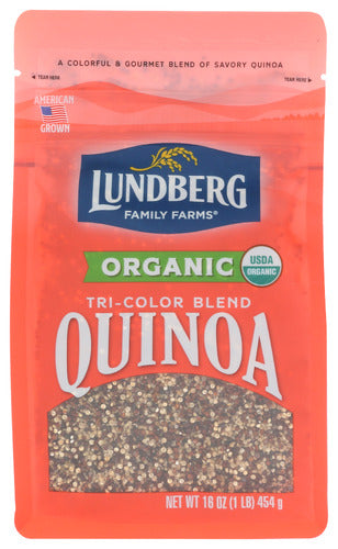 Quinoa Tri Clr Blend Org - 1 LB (case of 6) Online Sale