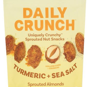 Almonds Sprt Turmeric - 4 OZ (case of 6) For Cheap