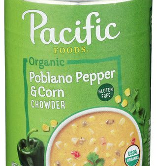 Soup Poblano Corn Chowder - 16.3 OZ (case of 12) Online