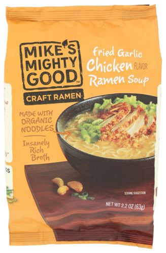 Soup Ramen Frid Grlc Chkn - 2.2 OZ (case of 7) Online Hot Sale