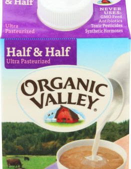 Ultra Half & Half Org - 16 FO (case of 12) Online