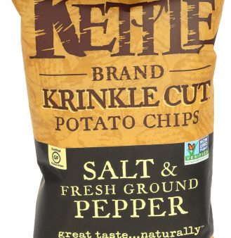 Chip Pto Krnkl Salt & Ppp - 5 OZ (case of 15) Online Hot Sale