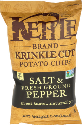 Chip Pto Krnkl Salt & Ppp - 5 OZ (case of 15) Online Hot Sale