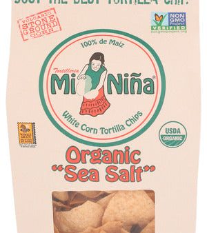 Chips Tortilla Sea Salt - 12 OZ (case of 9) Online now