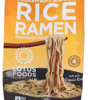 Ramen Bkwht Mshrm Org - 2.8 OZ (case of 10) Fashion