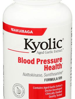 Kyolic Frmla 109 - 160 CP (case of 1) For Cheap