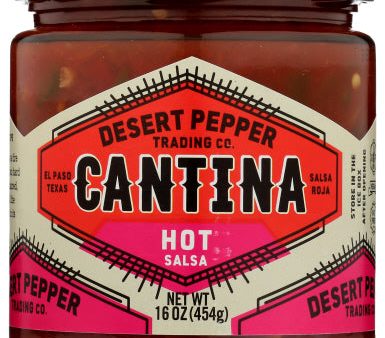 Salsa Cantina Hot Red - 16 OZ (case of 6) Online