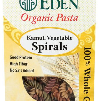 Pasta Kamut Veg Sprl Org - 12 OZ (case of 6) Fashion