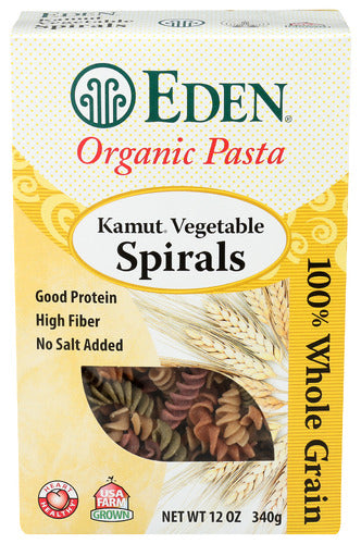 Pasta Kamut Veg Sprl Org - 12 OZ (case of 6) Fashion