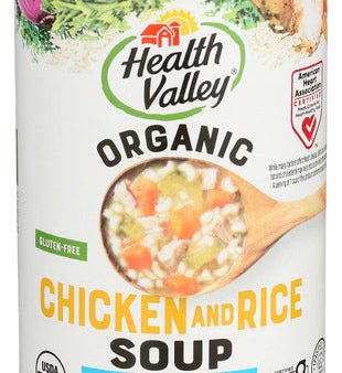 Soup Chicken Rice No Salt - 15 OZ (case of 12) Online Hot Sale