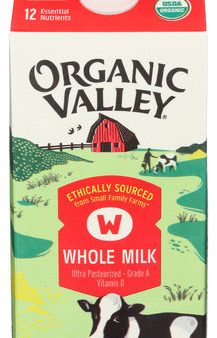 Ultra Milk Whole Org - 64 FO (case of 6) Online now