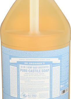 Soap Liq Cstle Bby Unscented A - 128 OZ (case of 1) Sale