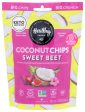 Chip Coconut Sweet Beet - 3.5 OZ (case of 6) For Sale