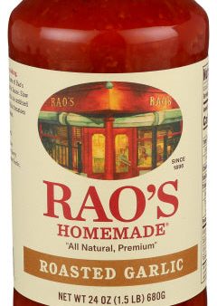 Sauce Rstd Garlic - 24 OZ (case of 12) Discount