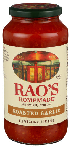 Sauce Rstd Garlic - 24 OZ (case of 12) Discount