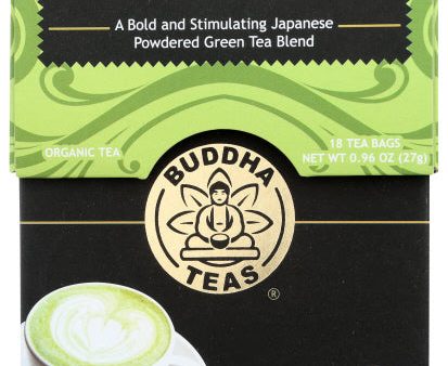 Green Tea Matcha - 18 BG (case of 6) Sale