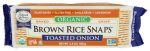 Snaps Rice Tstd Onion Org3 - 3.5 OZ (case of 12) Fashion