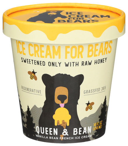 Ice Cream Vanilla Bean - 14 FO (case of 8) Online Hot Sale