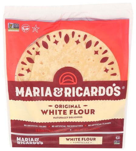 Tortilla 10In Wht Flour - 15.7 OZ (case of 12) Online