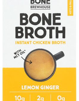 Bne Broth Ck Lemon Ginger - 2.82 OZ (case of 9) on Sale