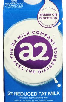 Milk 2 Percent - 59 FO (case of 6) For Discount