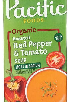 Soup Lsodium Rstd Pppr Tmo Org - 32 OZ (case of 12) on Sale