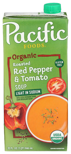 Soup Lsodium Rstd Pppr Tmo Org - 32 OZ (case of 12) on Sale