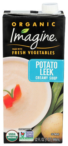 Soup Pto Leek Org - 32 OZ (case of 6) Sale