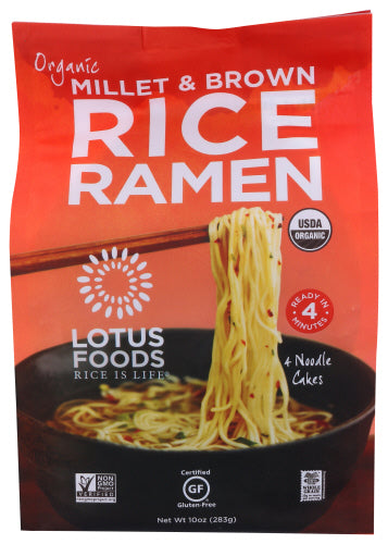 Rice Ramen 4Pk Millt Org - 10 OZ (case of 6) For Discount