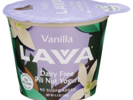 Yogurt Df Van Pili Nut - 5.3 FO (case of 12) Supply