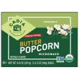 Popcorn 3Pk Mcr Btr Org - 9.9 OZ (case of 12) For Sale