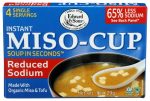 Miso Cup Mix Rdcd Salt Org3 4P - 1 OZ (case of 12) Fashion