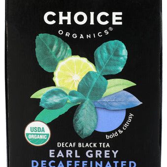 Tea Dcf Earl Grey Org - 16 BG (case of 6) Online