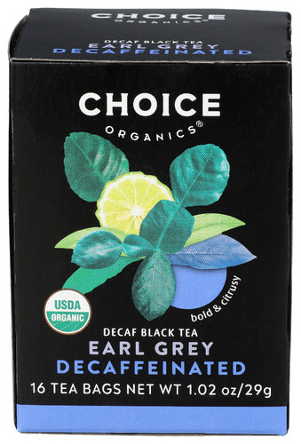 Tea Dcf Earl Grey Org - 16 BG (case of 6) Online