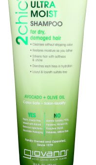 2Chic Shampoo Avcdo & Olv - 8.5 OZ (case of 3) Cheap