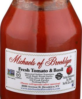 Sauce Tomato Basil Gf - 32 OZ (case of 6) Sale