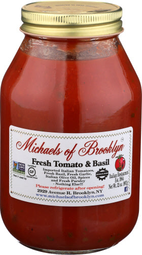 Sauce Tomato Basil Gf - 32 OZ (case of 6) Sale