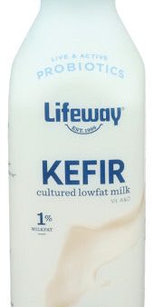 Kefir Cnvntionl Lf Plain - 32 FO (case of 6) Hot on Sale