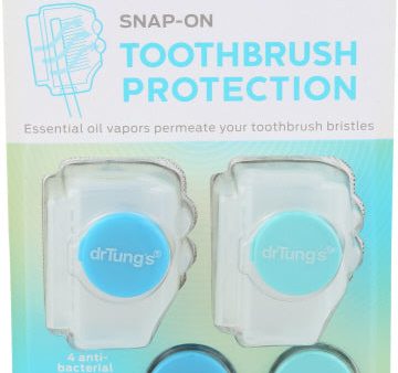 Toothbrush Snp On Protec - 2 PC (case of 6) For Discount