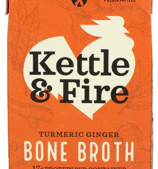 Broth Bone Chkn Tmrc Org - 16.9 OZ (case of 6) For Sale