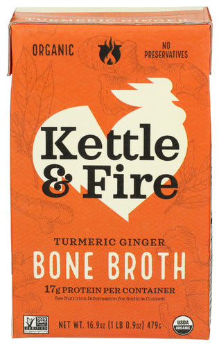 Broth Bone Chkn Tmrc Org - 16.9 OZ (case of 6) For Sale