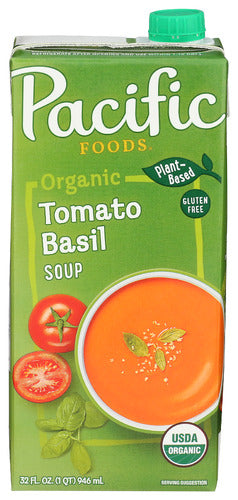 Soup Vgn Tomato Basil Org - 32 OZ (case of 12) Hot on Sale