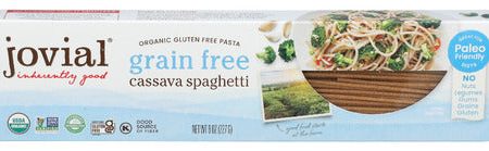 Pasta Cassava Spaghetti - 8 OZ (case of 12) Fashion