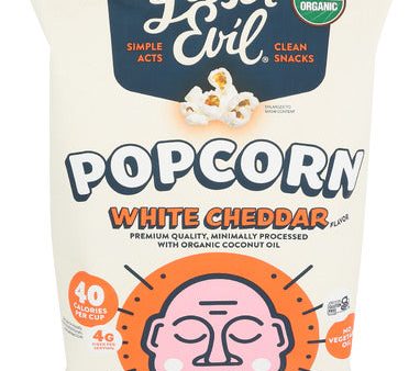 Popcorn Wht Cheddar Org - 4.6 OZ (case of 12) Online