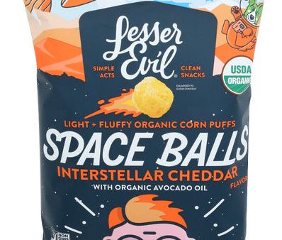 Snack Spc Balls Chdr - 5 OZ (case of 6) Online Sale