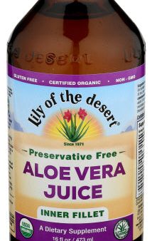 Juice Aloe Vera Pf Org - 16 FO (case of 3) Sale