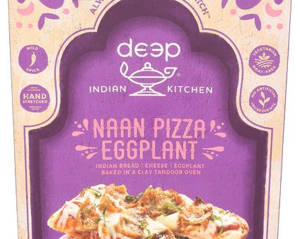 Pizza Naan Eggplant - 8.4 OZ (case of 12) Supply