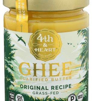 Ghee Original - 9 OZ (case of 6) Discount